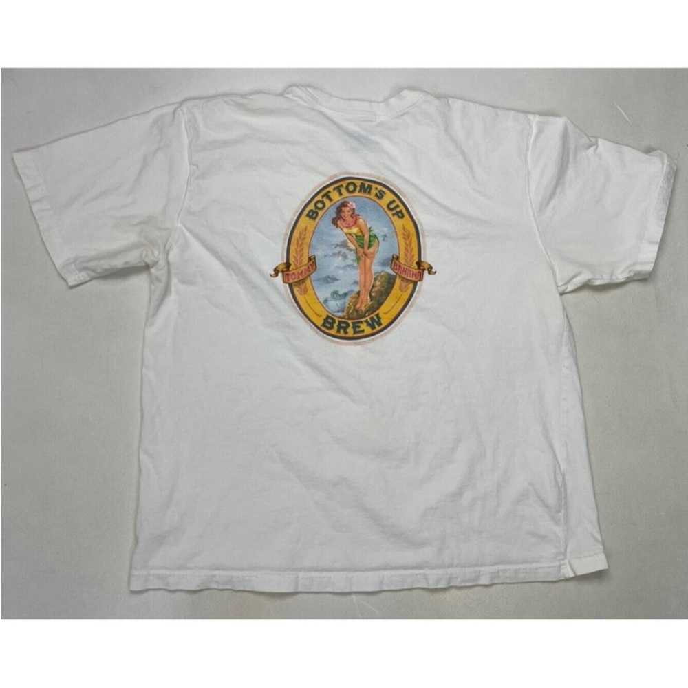 White tommy bahama t shirt